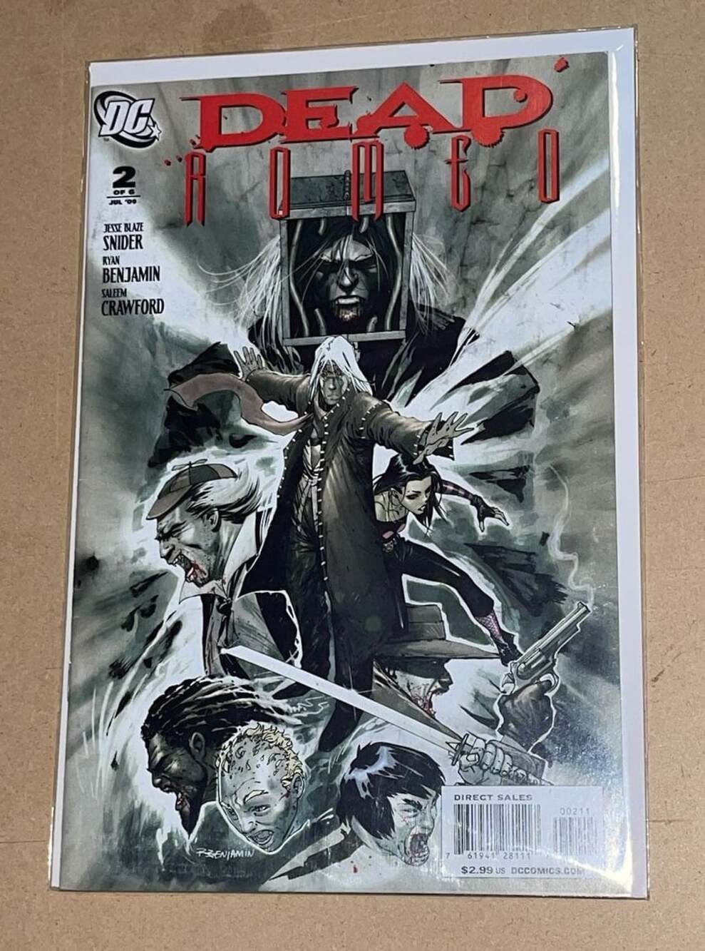 DC Comics Dead Romeo #2 July 2009